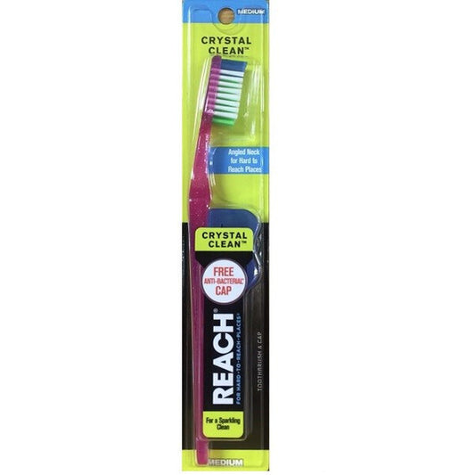 Reach Crystal Clean Toothbrush