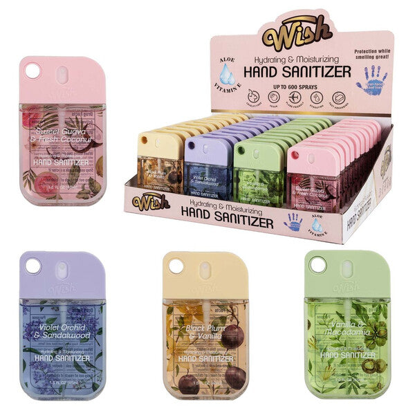 Wish Liquid Hand Sanitizer Spray