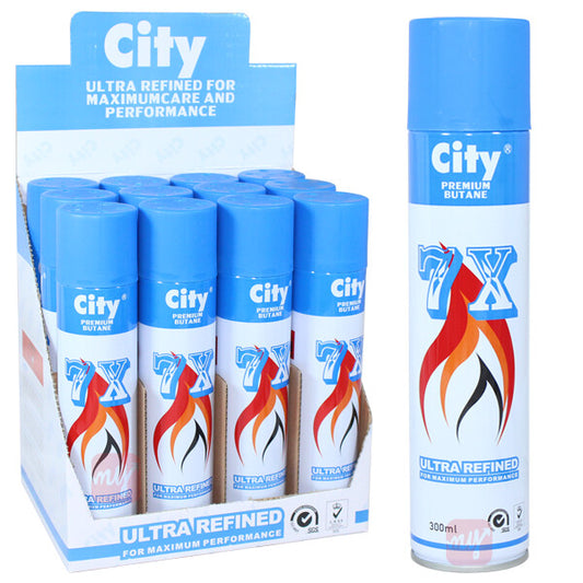 City Premium Butane