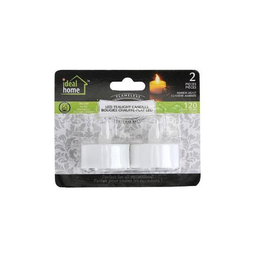 Ideal Home LED Tealights