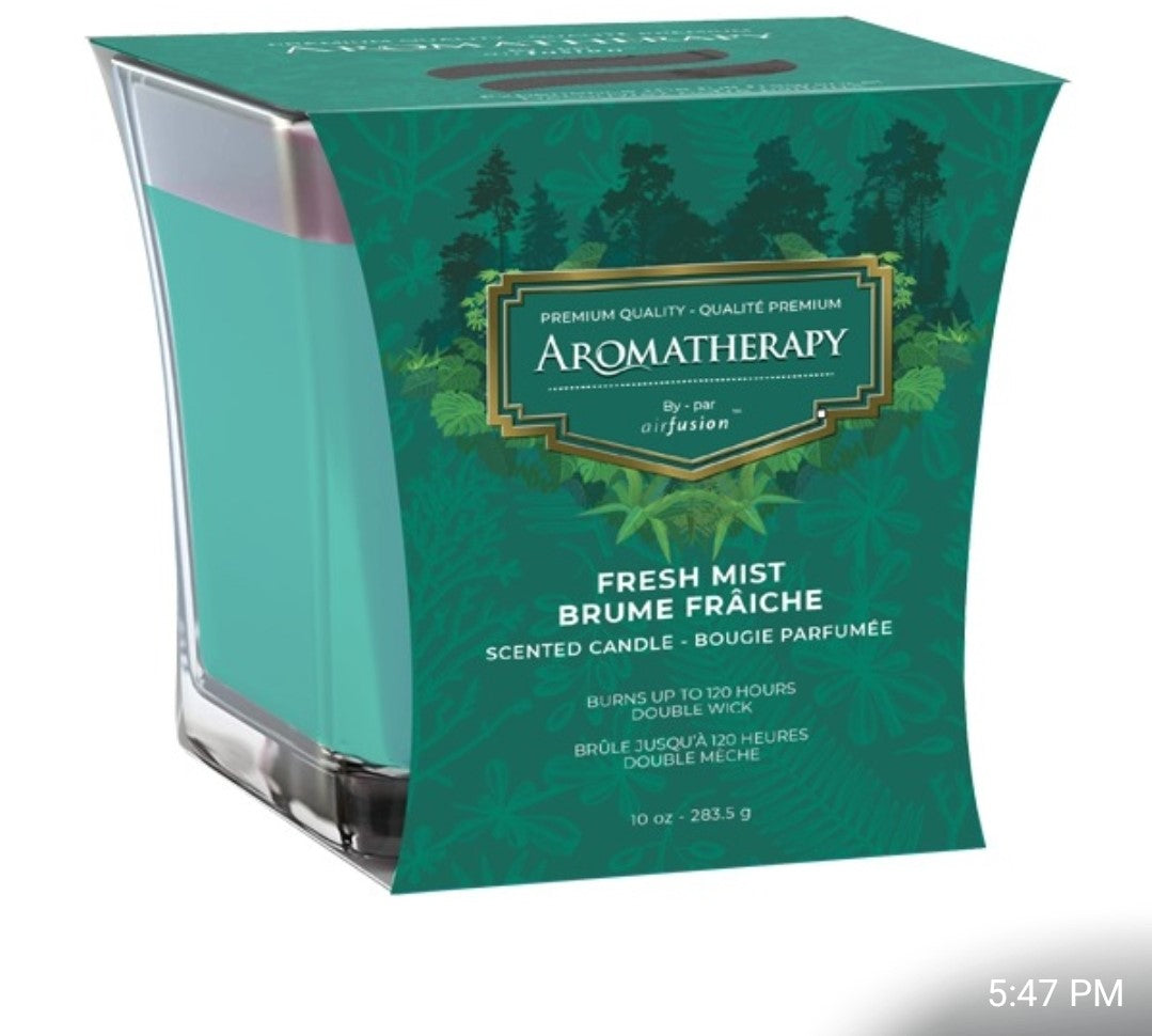 Air Fusion Aromatherapy Candles 10oz.