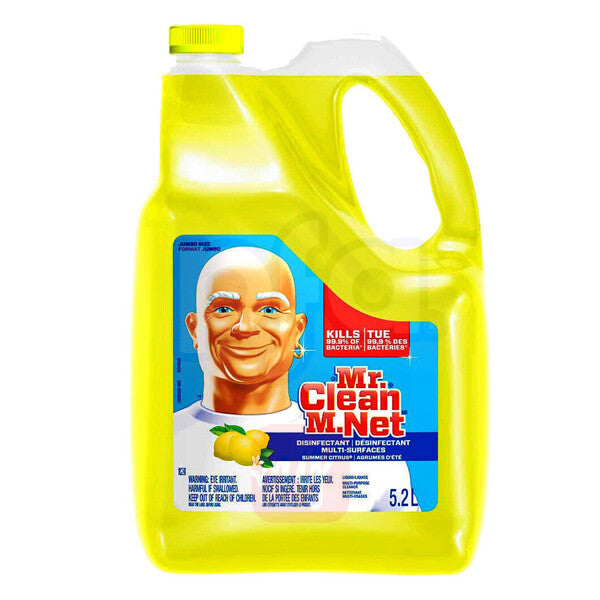 Mr. Clean Cleaner 175oz (5.2L) Summer Citrus