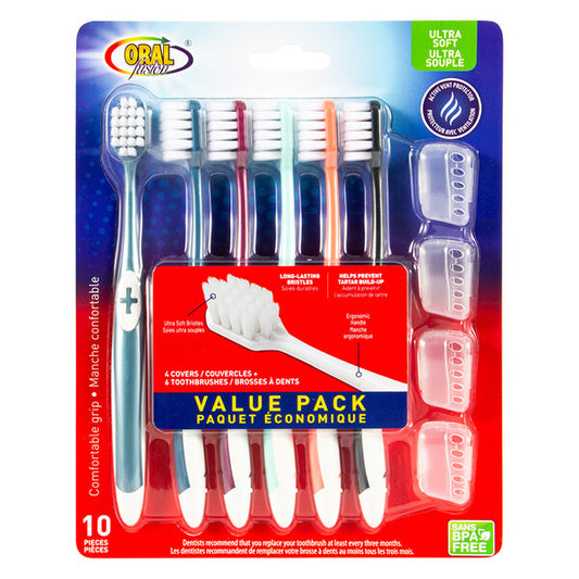 Oral Fusion Toothbrush