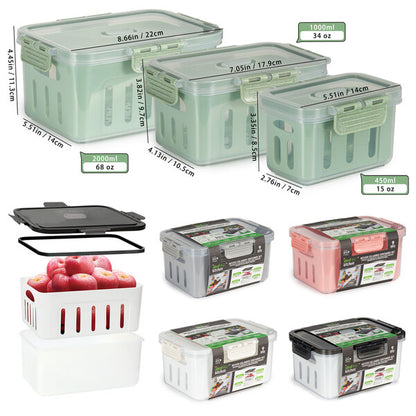 Ideal Kitchen Nested Colander Container Set