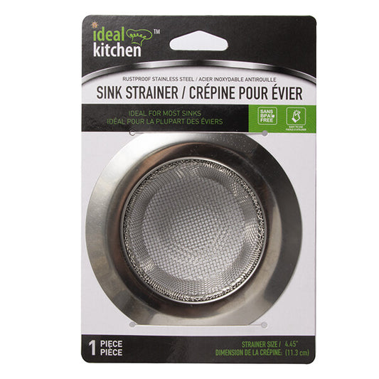 Ideal Kitchen Sink Strainer Stainless Steel