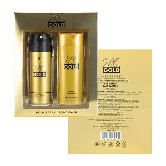 Men's Body Spray 2pc. Set 200mL