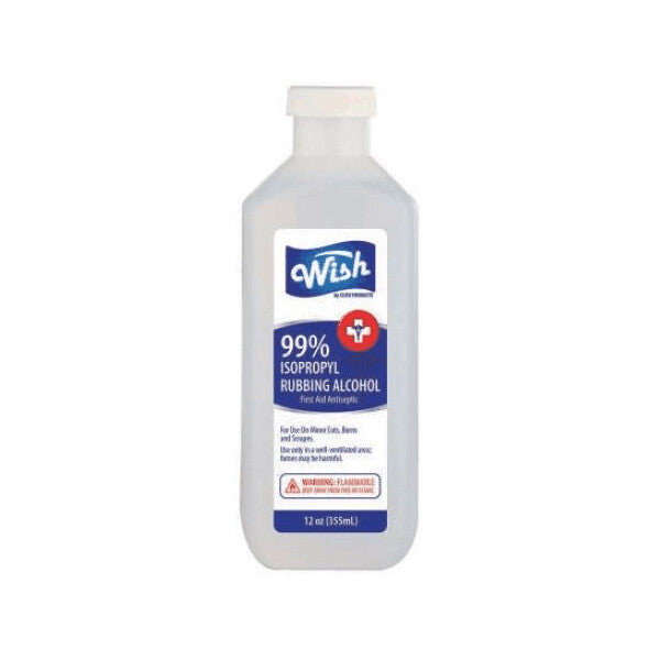 Wish Rubbing Alcohol