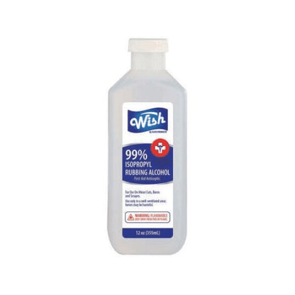 Wish Rubbing Alcohol