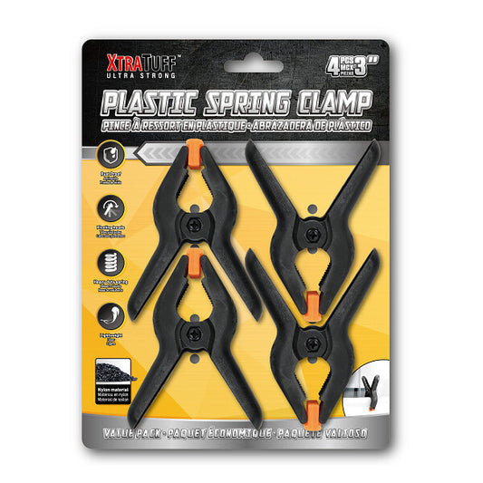 Plastic Spring Clamp