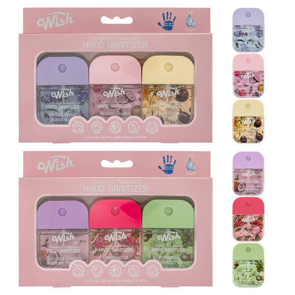 Wish Liquid Hand Sanitizer Spray