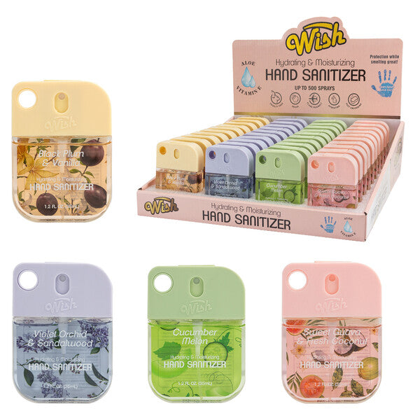 Wish Liquid Hand Sanitizer Spray