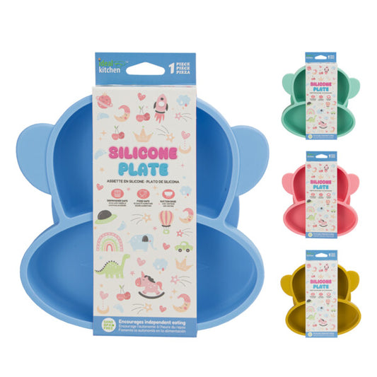 Ideal Kitchen Silicone Baby Utensils