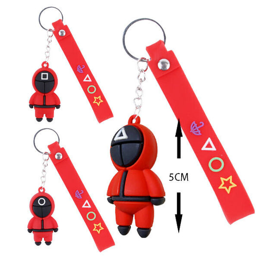 SG 3D Keychain with Cuff