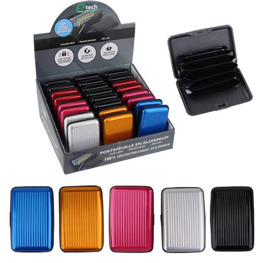 EZ-Tech Aluminum Wallet