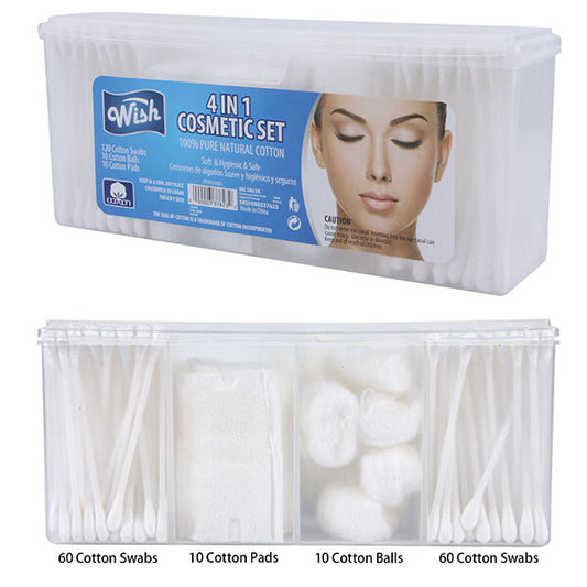 Wish 4 in 1 Cosmetic Set