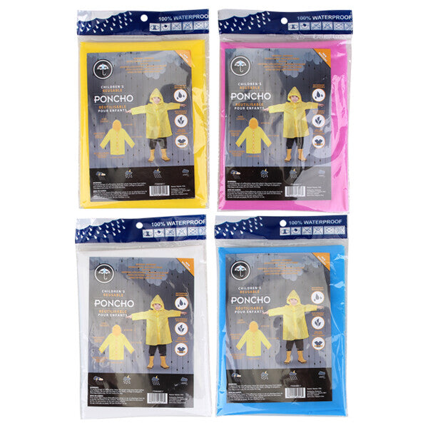 Drops Poncho Raincoat