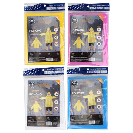 Drops Poncho Raincoat