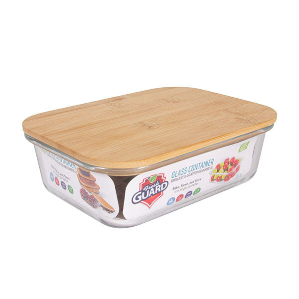 Fresh Guard Glass Container