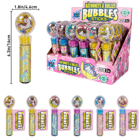 Crystal Shake Ball Bubble Stick