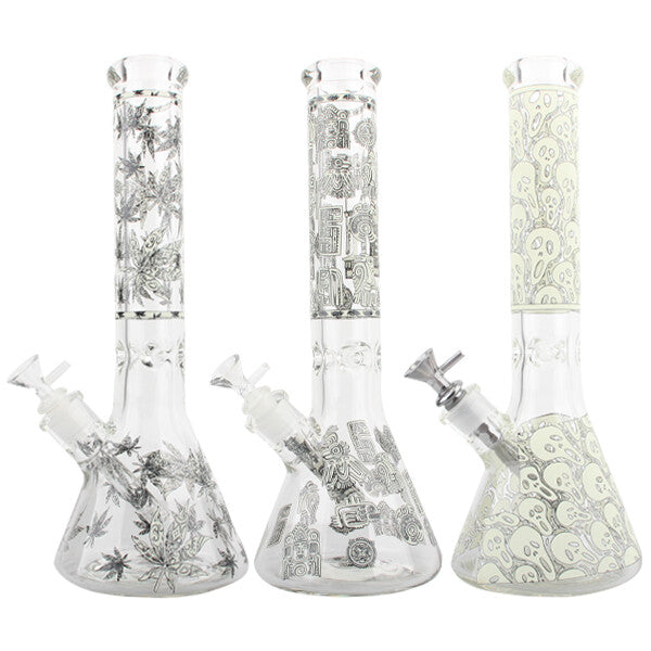 Glass Bong 14.5"