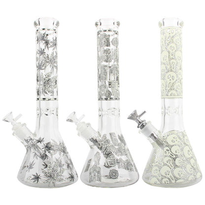 Glass Bong 14.5"