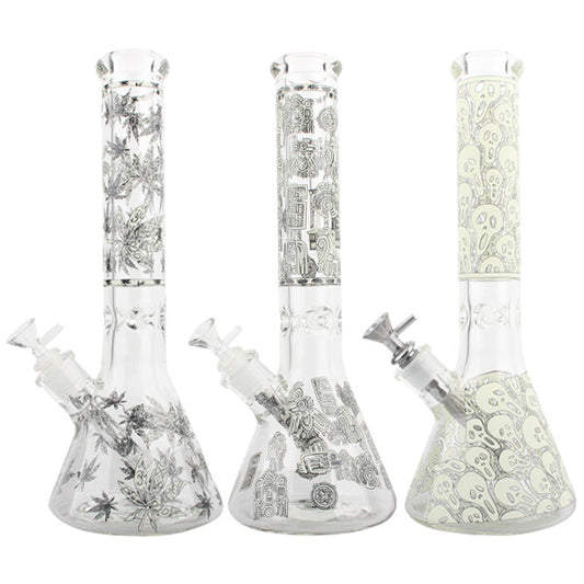 Glass Bong 14.5"