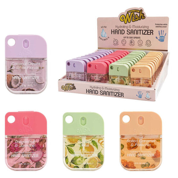 Wish Liquid Hand Sanitizer Spray