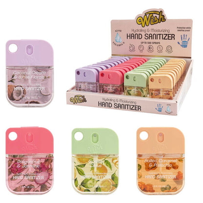 Wish Liquid Hand Sanitizer Spray
