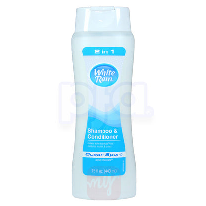 White Rain 15oz. Shampoo & Conditioner