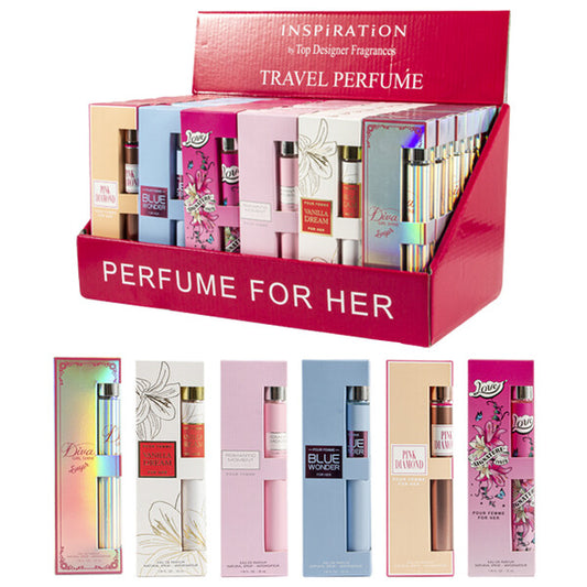 Women's EDP 1.18oz Travel Perfume Display