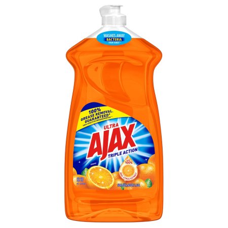 AJAX Ultra Dish Liquid 52oz.