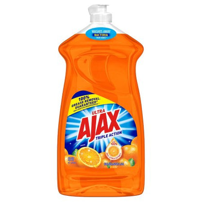 AJAX Ultra Dish Liquid 52oz.