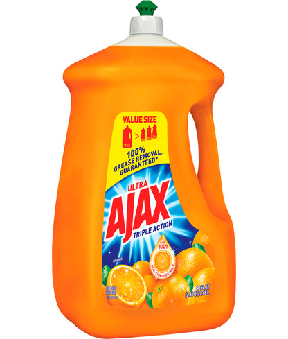 AJAX Ultra Dish Liquid 90oz. (Package May Vary)