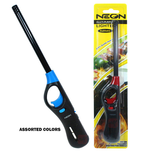 Neon BBQ Lighter Assorted Colors