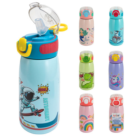 Spalsh Stainless Steel Double Wall Kids Bottle 16oz