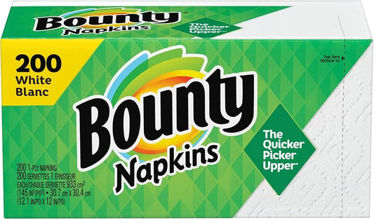 Bounty Quilted Napkins 200ct