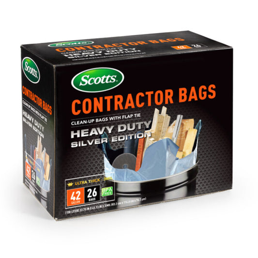 Scotts Megaflex Plastic Bags