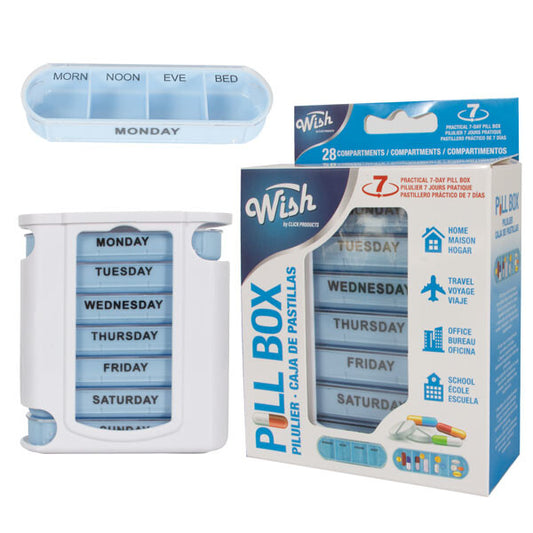 Wish Pill Box