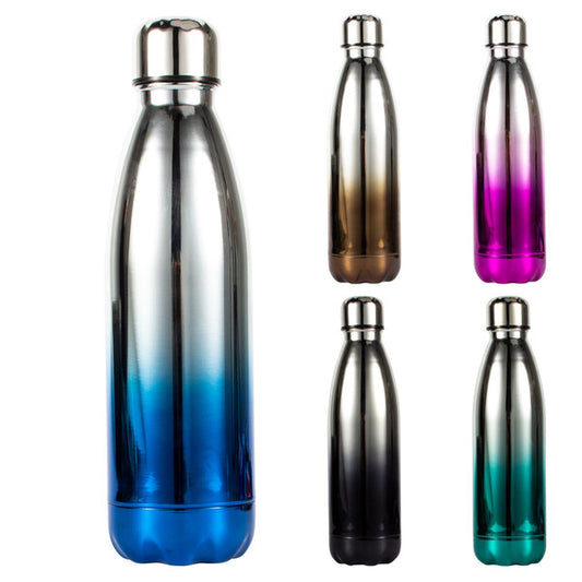 Splash Double-Wall Insulated Stainless Steel Water Bottle 500mL