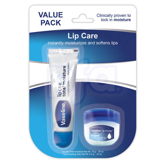 Vaseline Lip .35oz 1PK + Jelly .2oz 1PK