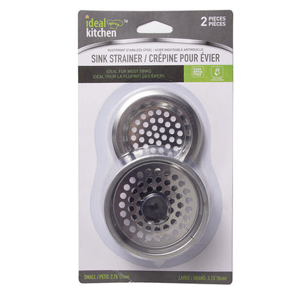 Ideal Kitchen Sink Strainer Stainless Steel