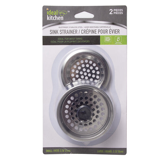 Ideal Kitchen Sink Strainer Stainless Steel