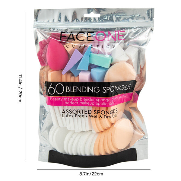 FACEONE Assorted Beauty Blending Sponges