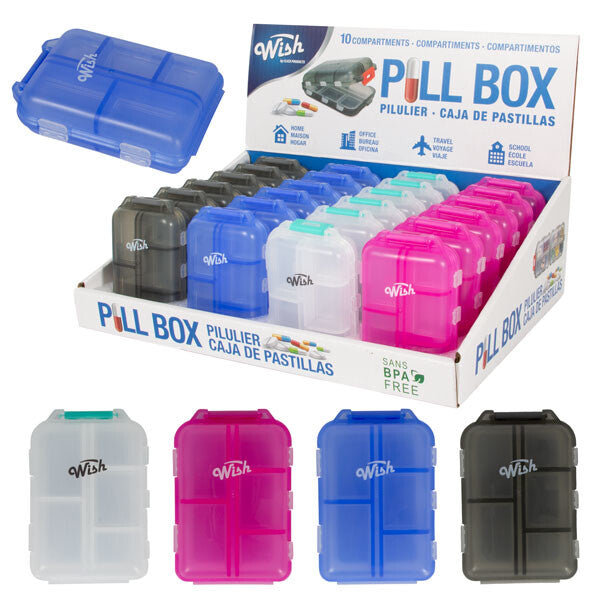 Wish Pill Box