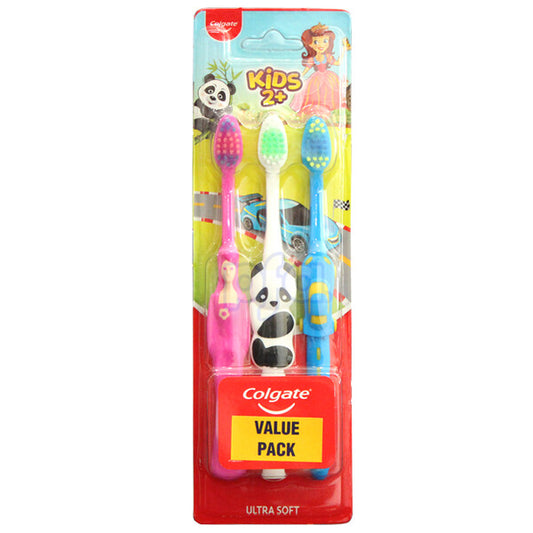Colgate Toothbrush Kids 3PK