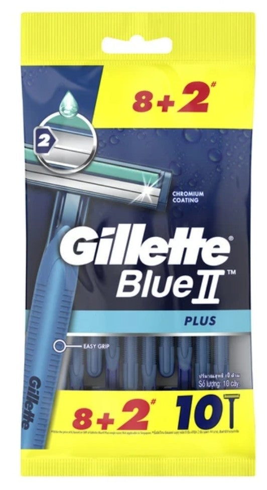 Gillette BlueII Plus Razors