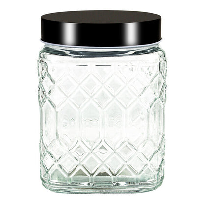 Ideal Kitchen Glass Jar