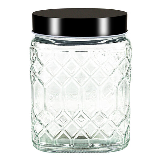 Ideal Kitchen Glass Jar