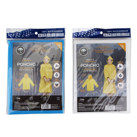 Drops Poncho Raincoat