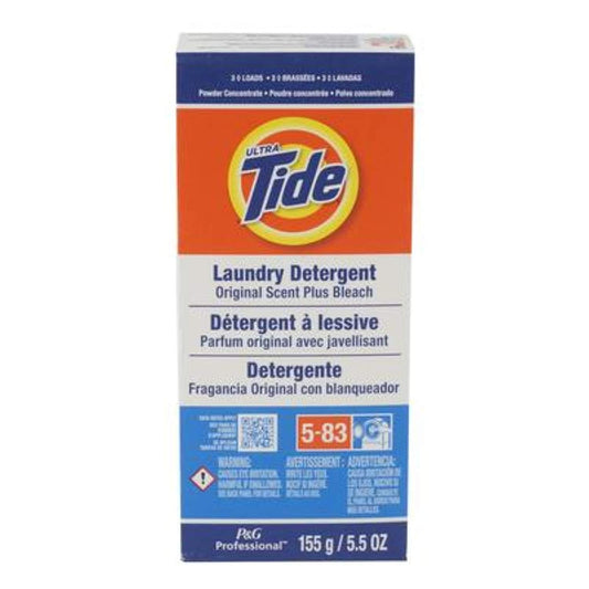 Tide Ultra Laundry Detergent Powder 155g - Original + Bleach